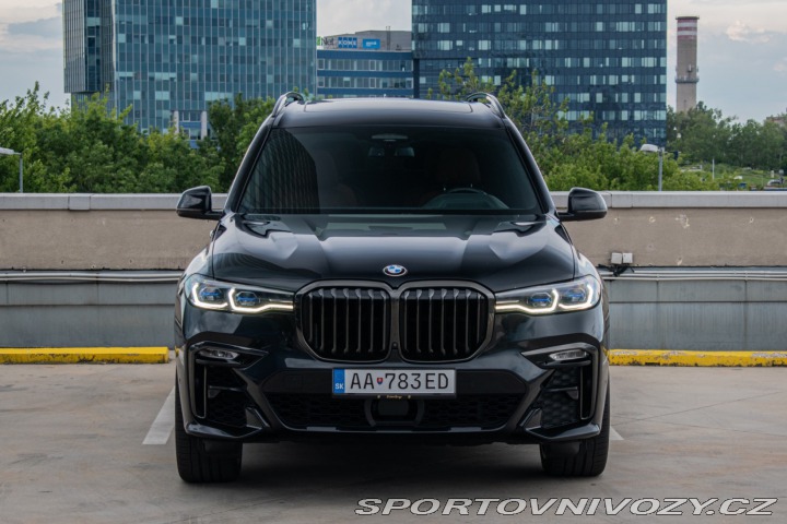 BMW X7 M50d A/T 6 miestna 2021