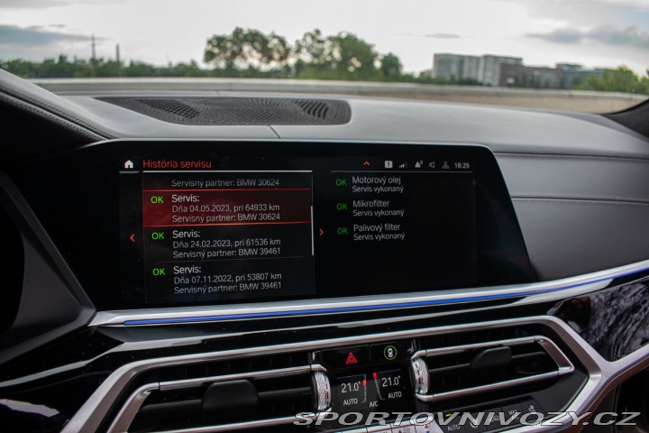 BMW X7 M50d A/T 6 miestna 2021