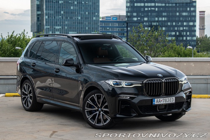 BMW X7 M50d A/T 6 miestna 2021