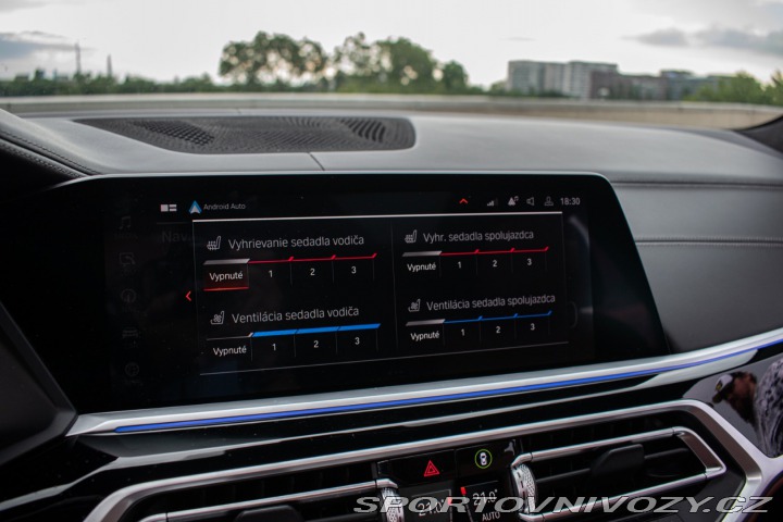 BMW X7 M50d A/T 6 miestna 2021