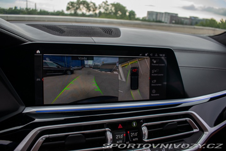 BMW X7 M50d A/T 6 miestna 2021