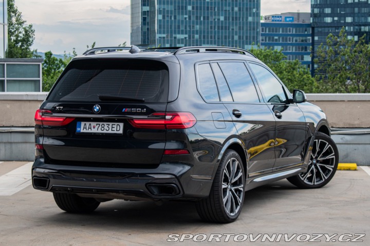 BMW X7 M50d A/T 6 miestna 2021