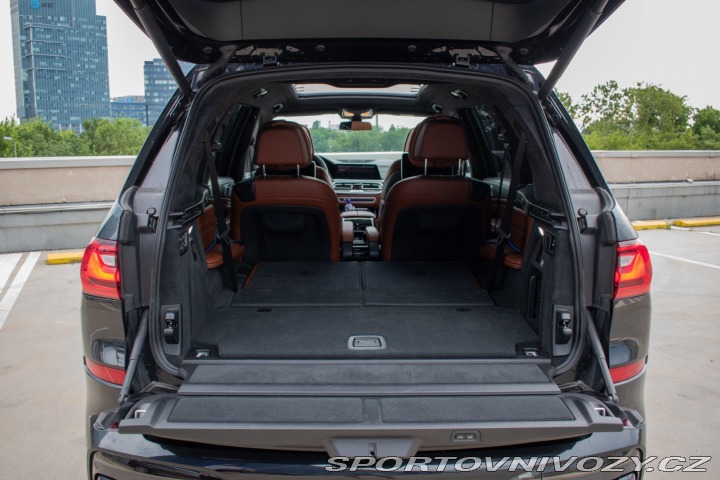 BMW X7 M50d A/T 6 miestna 2021