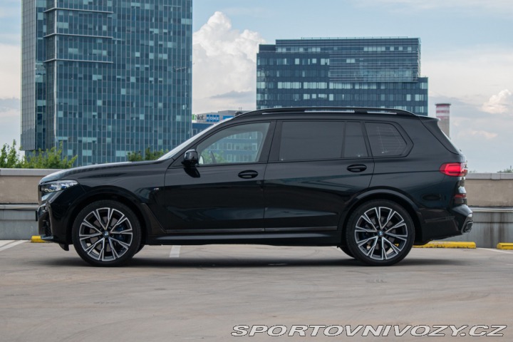 BMW X7 M50d A/T 6 miestna 2021