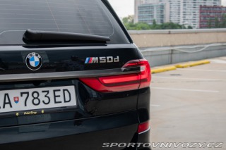 BMW X7 M50d A/T 6 miestna 2021