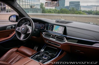 BMW X7 M50d A/T 6 miestna 2021