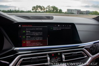 BMW X7 M50d A/T 6 miestna 2021