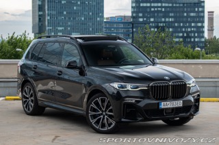 BMW X7 M50d A/T 6 miestna 2021