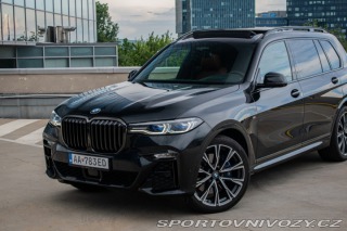 BMW X7 M50d A/T 6 miestna 2021