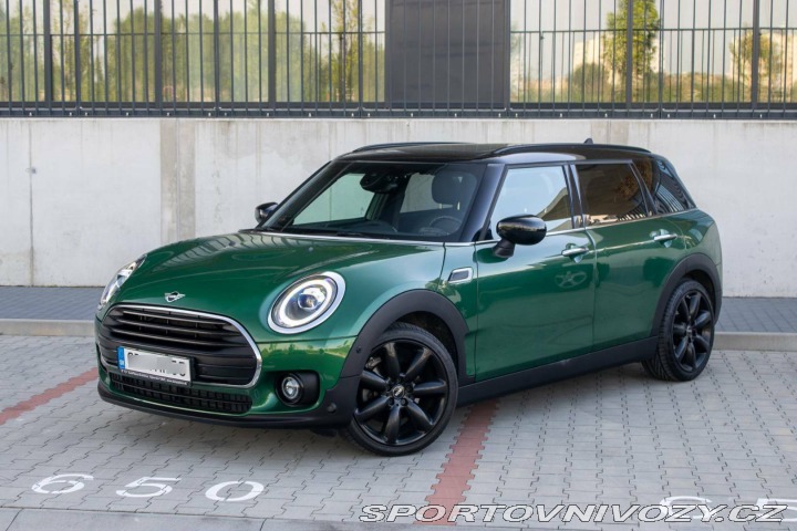 Mini Clubman YOURS Trim HUD Harman Na 2021