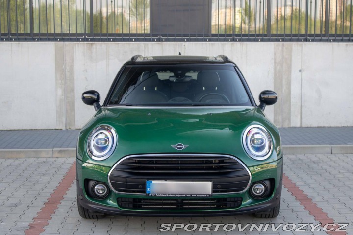 Mini Clubman YOURS Trim HUD Harman Na 2021