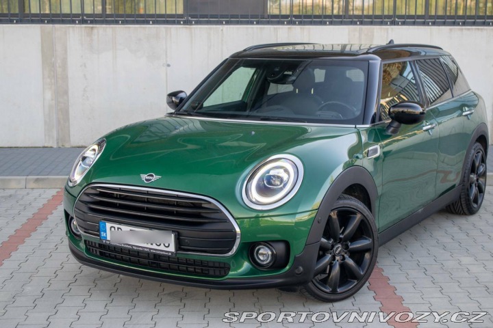 Mini Clubman YOURS Trim HUD Harman Na 2021
