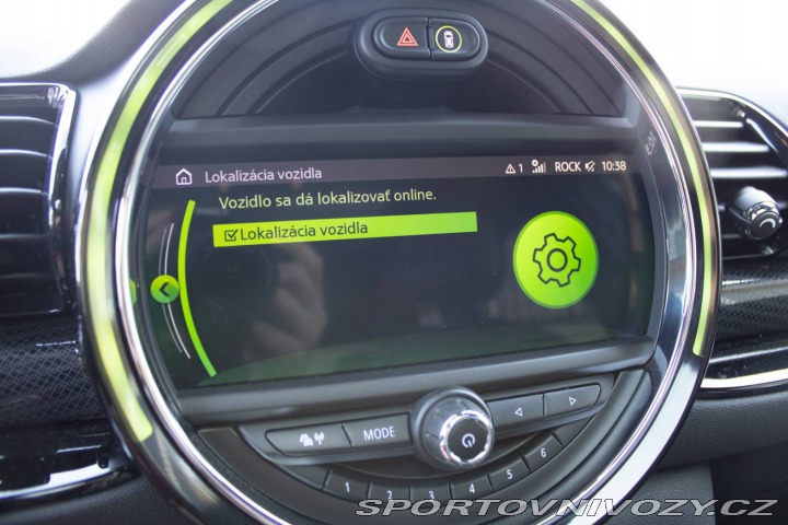 Mini Clubman YOURS Trim HUD Harman Na 2021