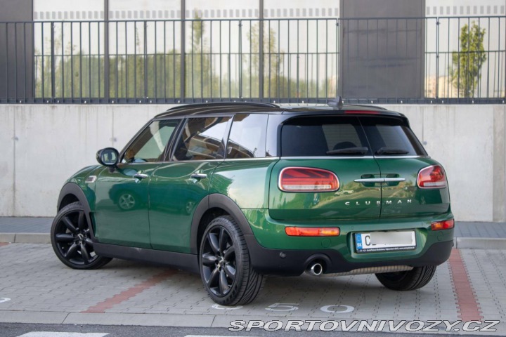Mini Clubman YOURS Trim HUD Harman Na 2021