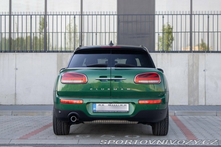 Mini Clubman YOURS Trim HUD Harman Na 2021