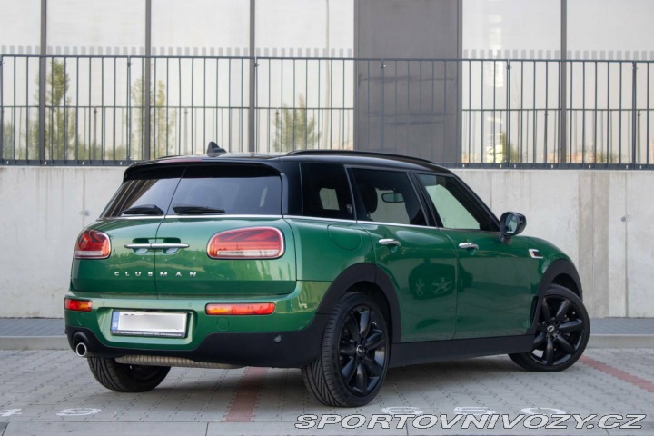 Mini Clubman YOURS Trim HUD Harman Na 2021