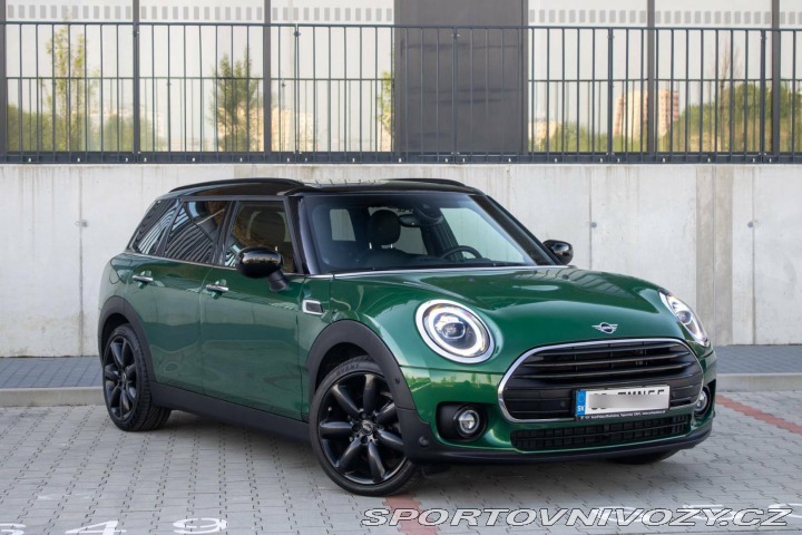 Mini Clubman YOURS Trim HUD Harman Na 2021