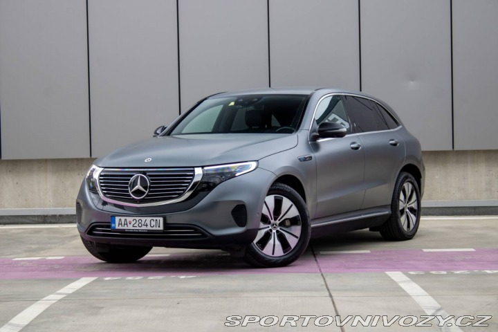 Mercedes-Benz Ostatní modely EQC 400 4MATIC 2020