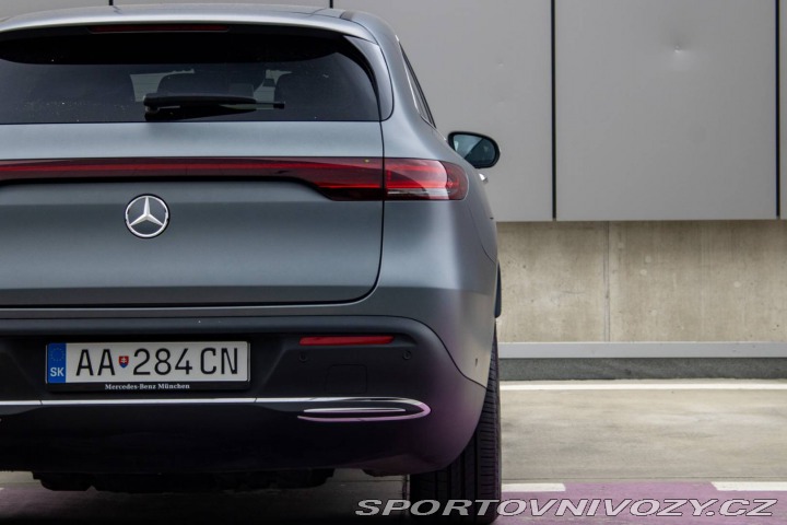 Mercedes-Benz Ostatní modely EQC 400 4MATIC 2020
