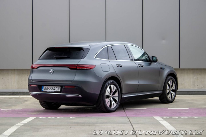 Mercedes-Benz Ostatní modely EQC 400 4MATIC 2020