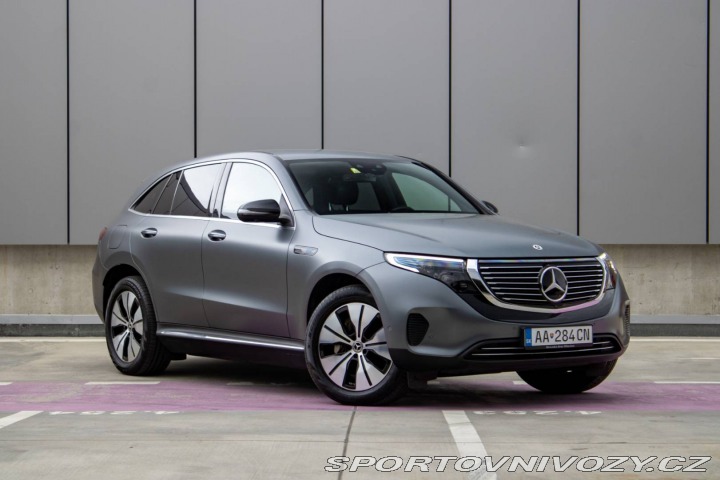 Mercedes-Benz Ostatní modely EQC 400 4MATIC 2020