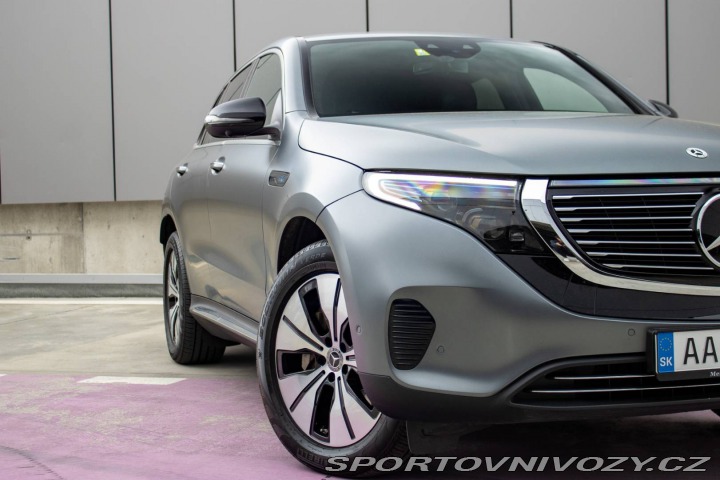 Mercedes-Benz Ostatní modely EQC 400 4MATIC 2020