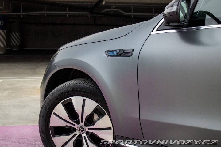 Mercedes-Benz Ostatní modely EQC 400 4MATIC 2020