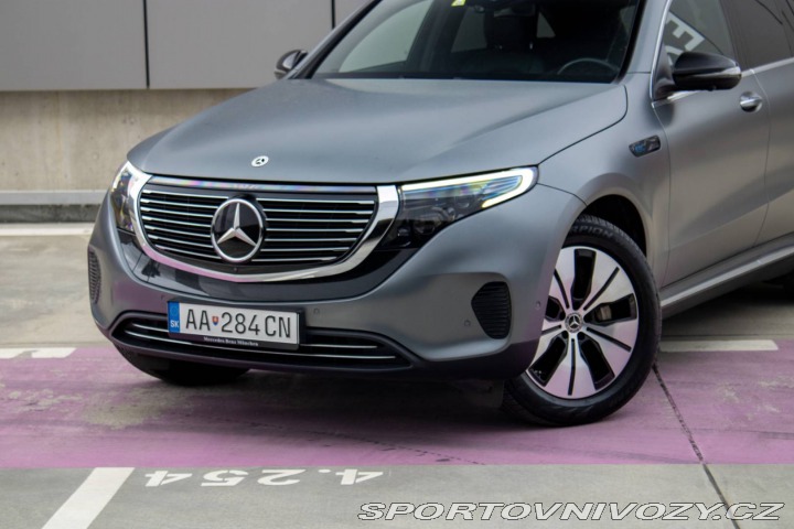Mercedes-Benz Ostatní modely EQC 400 4MATIC 2020
