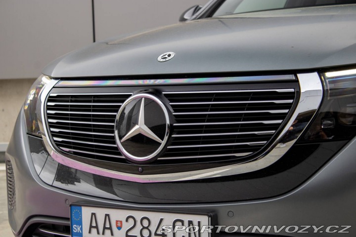 Mercedes-Benz Ostatní modely EQC 400 4MATIC 2020