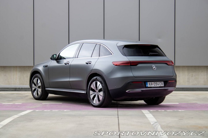 Mercedes-Benz Ostatní modely EQC 400 4MATIC 2020
