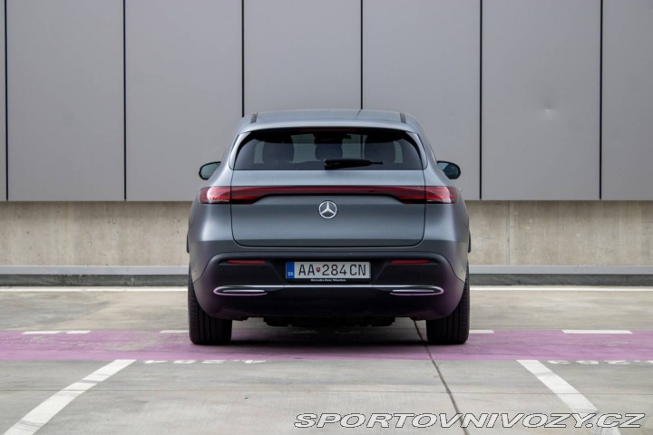Mercedes-Benz Ostatní modely EQC 400 4MATIC 2020