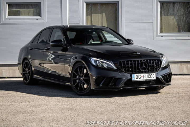 Mercedes-Benz C C43 AMG PERFORMANCE 2017