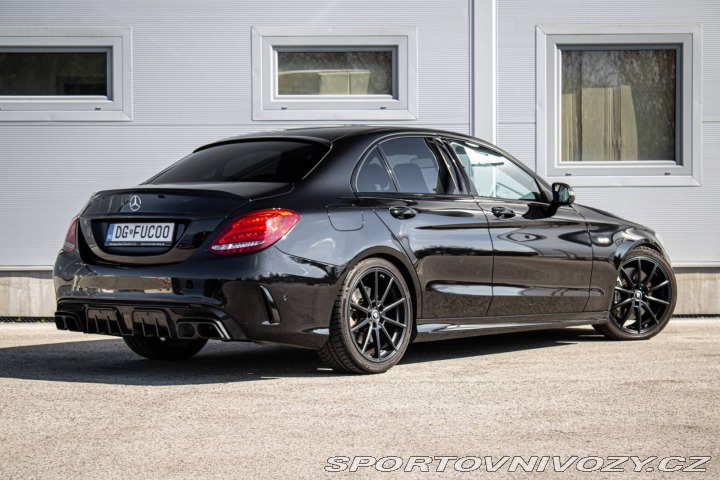 Mercedes-Benz C C43 AMG PERFORMANCE 2017