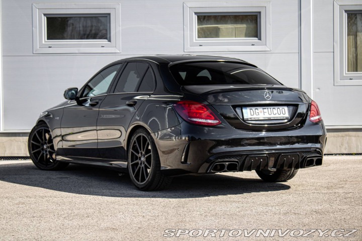 Mercedes-Benz C C43 AMG PERFORMANCE 2017
