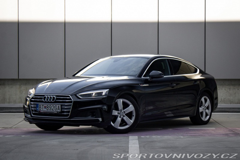Audi A5 Sportback  2.0 TFSI g-tro