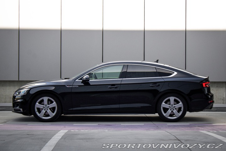 Audi A5 Sportback 2.0 TFSI g-tro 2018