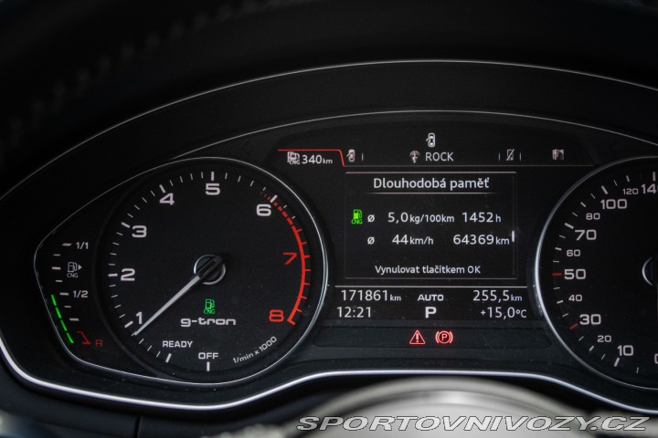 Audi A5 Sportback 2.0 TFSI g-tro 2018