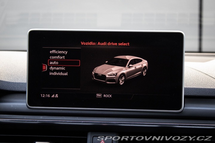 Audi A5 Sportback 2.0 TFSI g-tro 2018