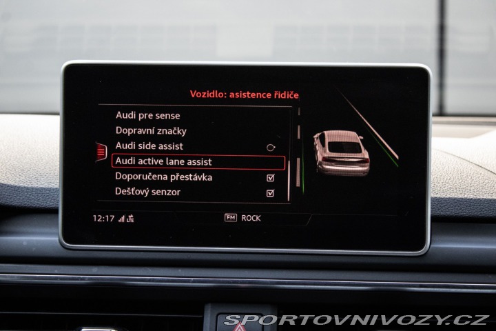 Audi A5 Sportback 2.0 TFSI g-tro 2018