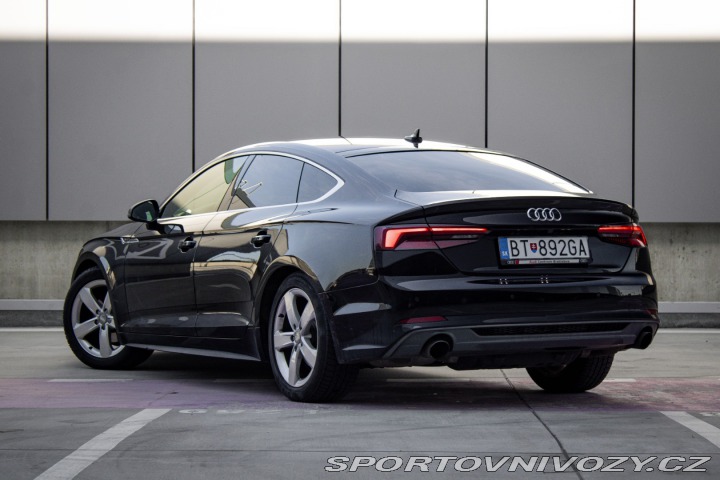 Audi A5 Sportback 2.0 TFSI g-tro 2018