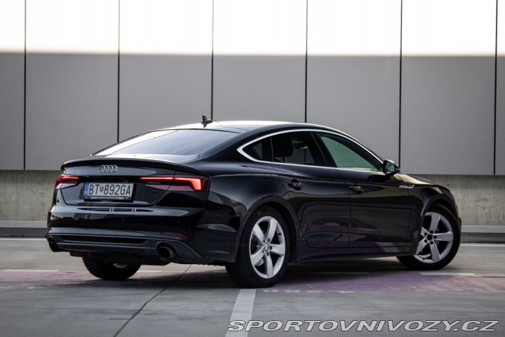 Audi A5 Sportback 2.0 TFSI g-tro 2018