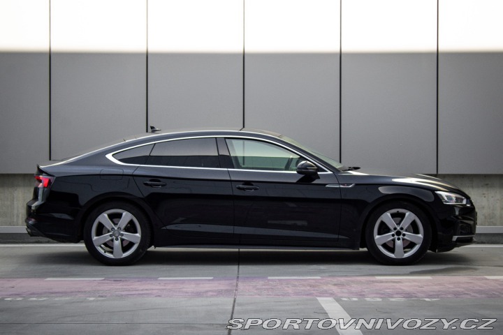 Audi A5 Sportback 2.0 TFSI g-tro 2018
