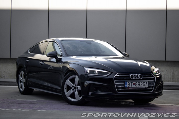 Audi A5 Sportback 2.0 TFSI g-tro 2018