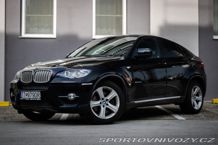 BMW X6 xDrive 35sd 2008