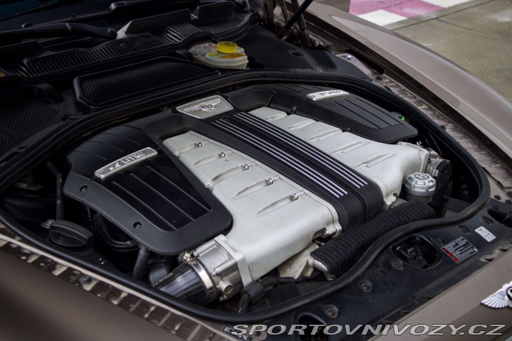 Bentley Continental W12 6.0 460kw 2015