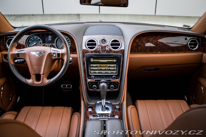Bentley Continental W12 6.0 460kw 2015