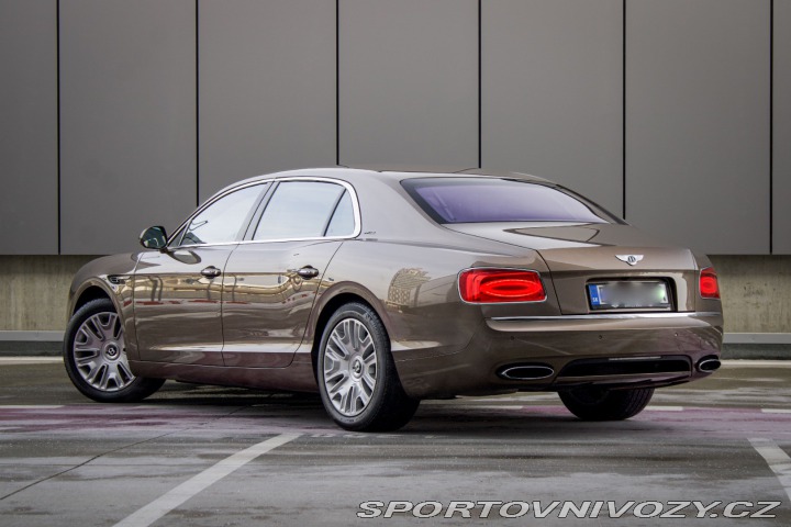 Bentley Continental W12 6.0 460kw 2015