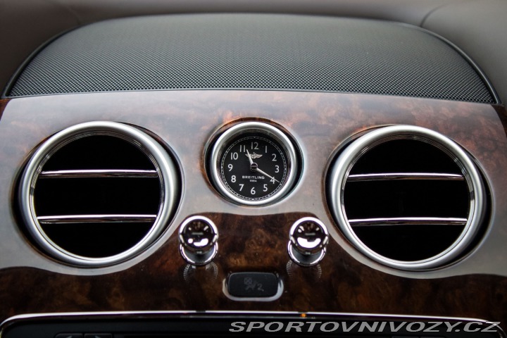 Bentley Continental W12 6.0 460kw 2015