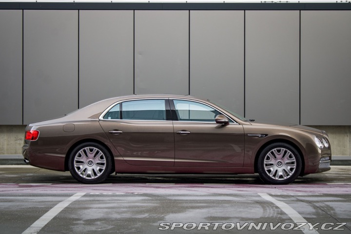 Bentley Continental W12 6.0 460kw 2015