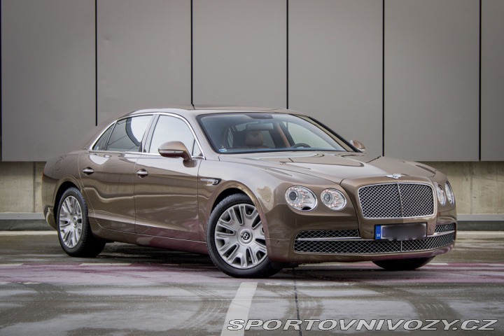Bentley Continental W12 6.0 460kw 2015